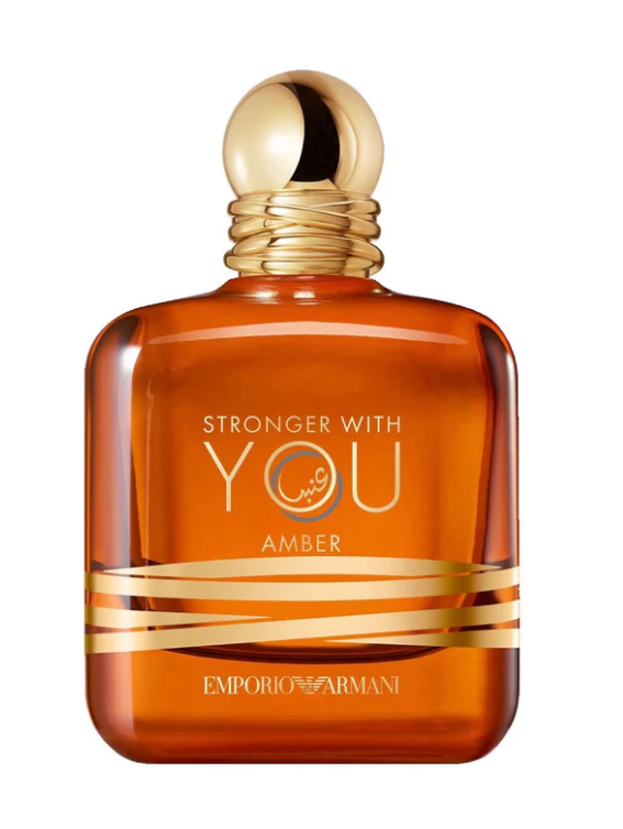 STRONGER WITH YOU AMBER 100 ML