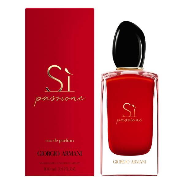 SI PASSION GIORGIO ARMANI 100 ML