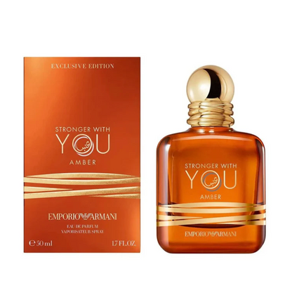 STRONGER WITH YOU AMBER 100 ML