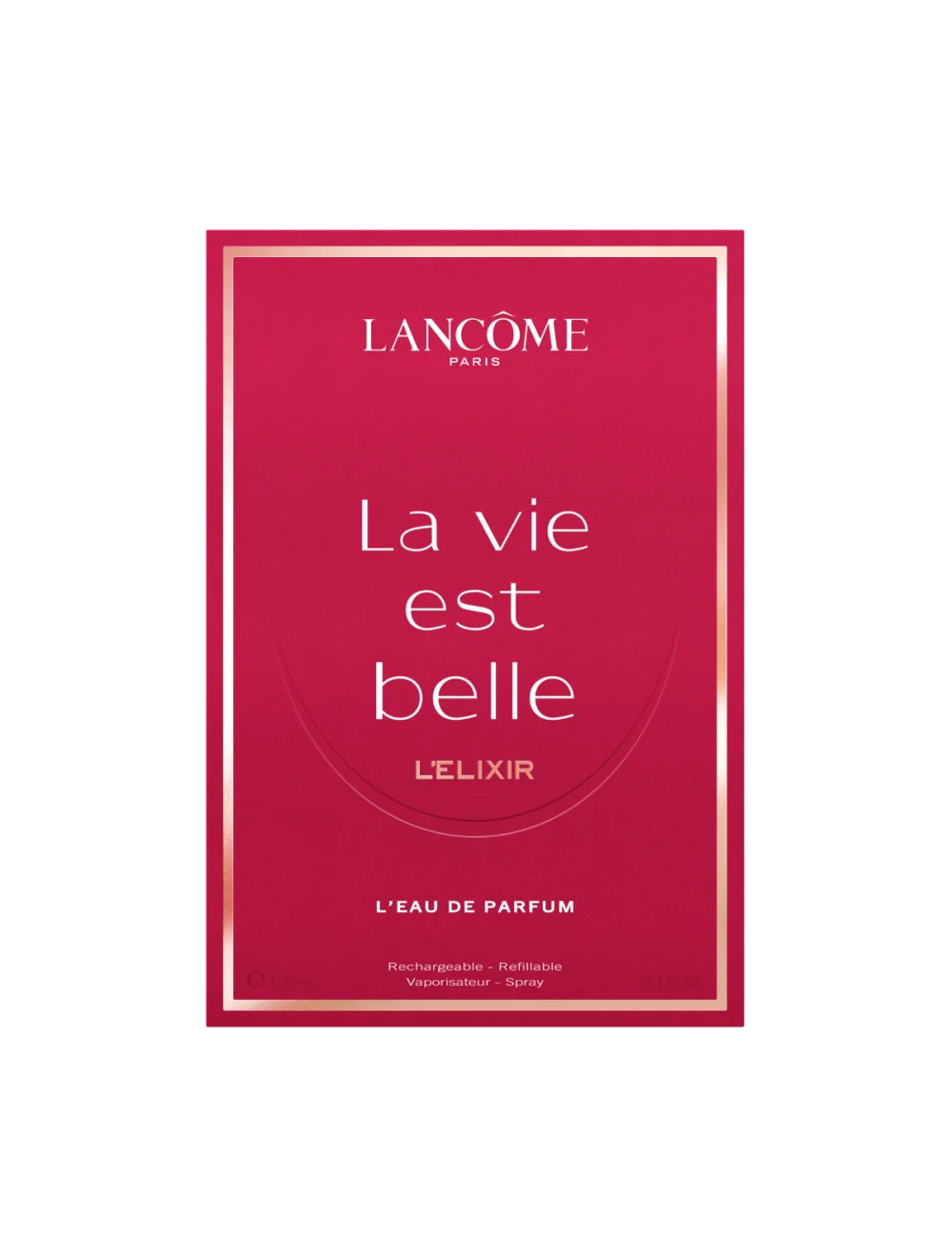 LANCOME PARIS LA VIE EST BELLE L'ELIIXIR